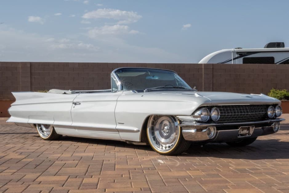 1961 Cadillac Series 62 sold for $72,000