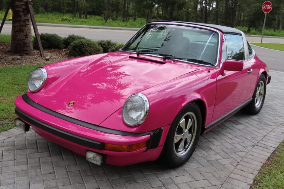 1976 Porsche 911 1974-1977 sold for $70,250