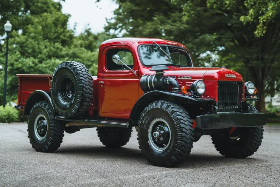 1956 Dodge Power Wagon sold for $83,000