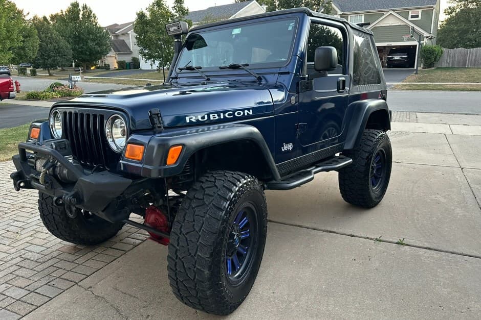 2004 Jeep Wrangler TJ (1997-2006) sold for $17,777