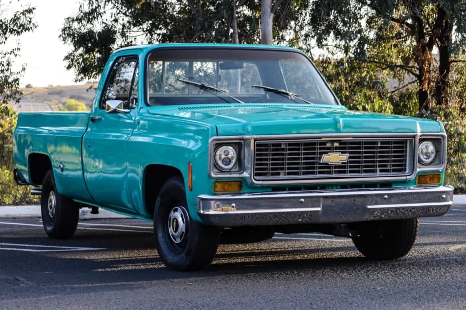 1973 Chevrolet C/K (1973-1991) sold for $13,000