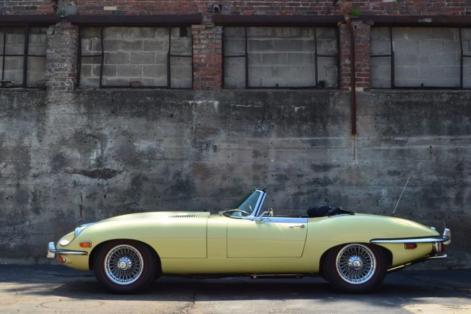 1970 Jaguar XKE Series II sold for $52,500