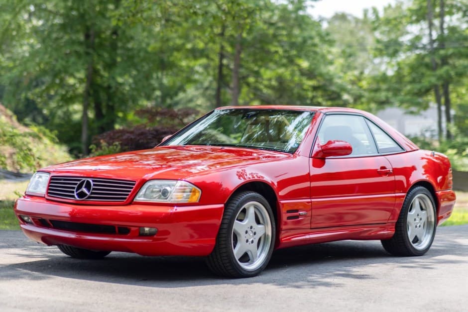 1999 Mercedes-Benz R129 SL sold for $26,500