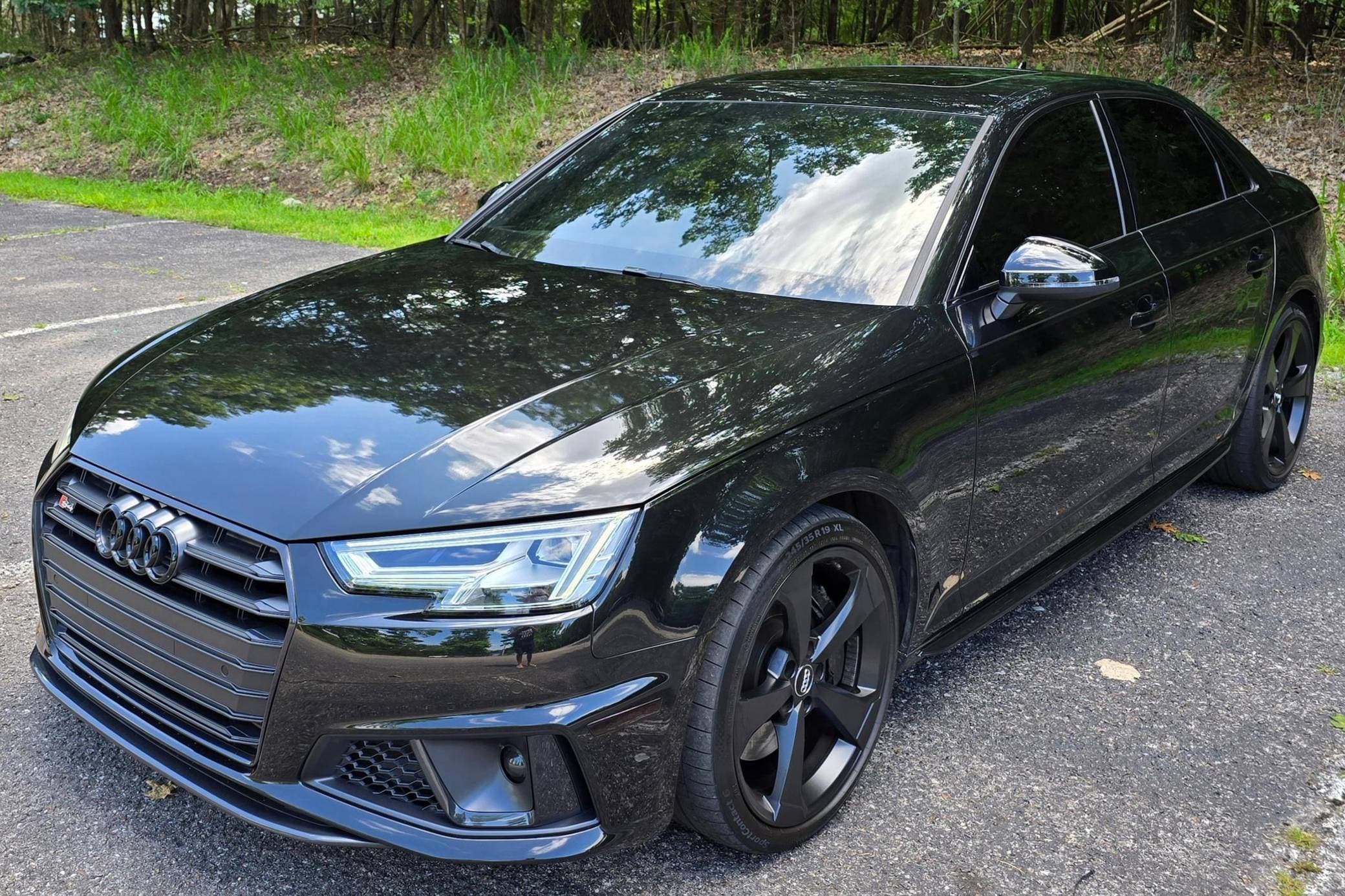 2019 Audi B9 S4 sold for $35,000