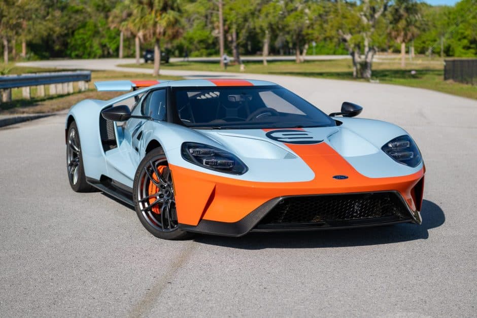 2019 Ford GT 2nd Generation sold for $976,000