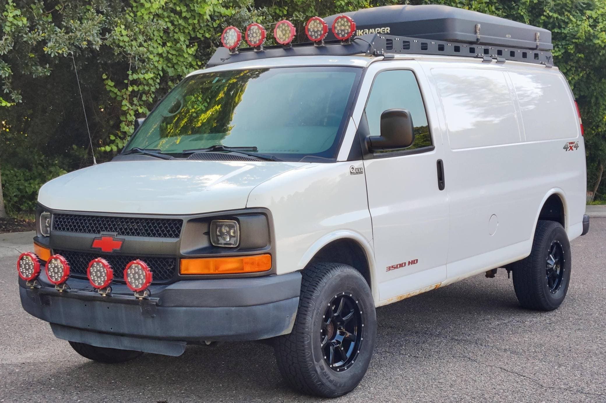 2011 Chevrolet Express sold for $23,000