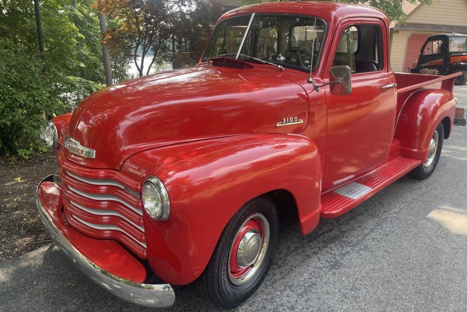 1953 Chevrolet Advance Design Pickup (1947-1955) sold for $33,000