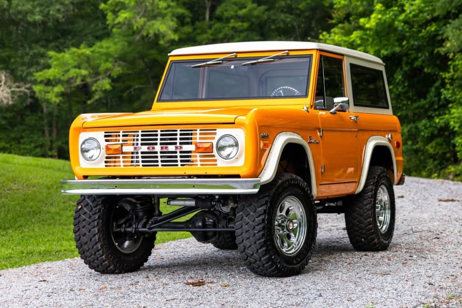 1971 Ford Bronco U13/U14/U15 1966-1977 sold for $55,000