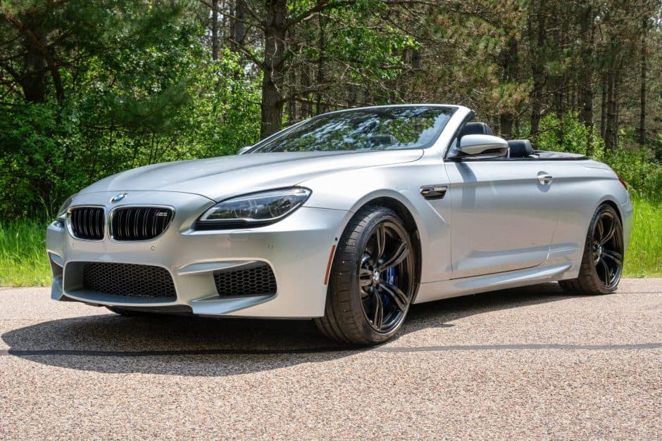 2017 BMW F06/F12/F13 M6 sold for $52,000