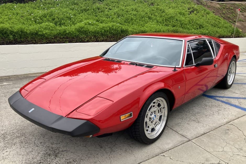 1973 DeTomaso Pantera sold for $92,000
