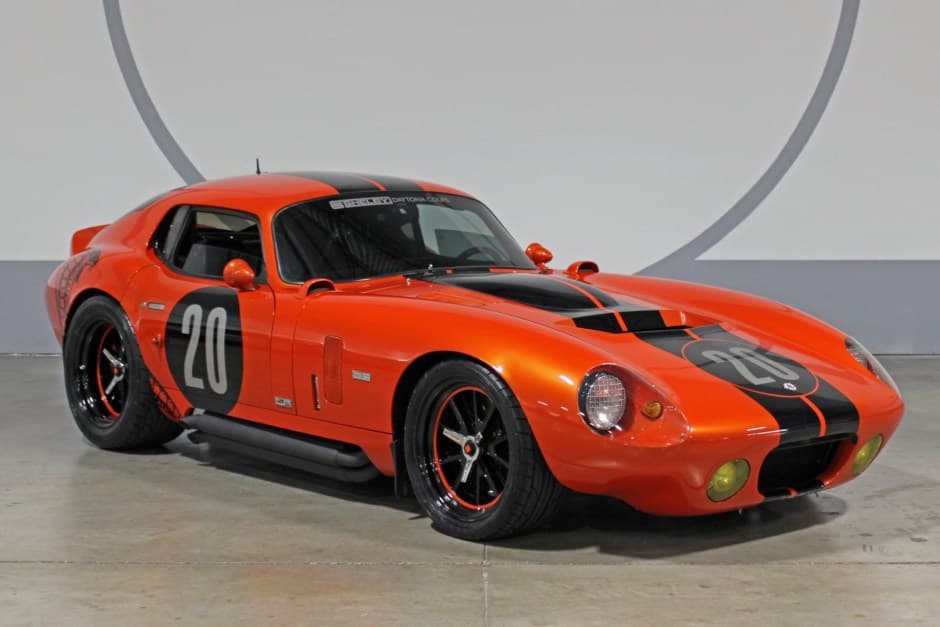 0 Shelby Daytona Coupe Replica sold for $170,000