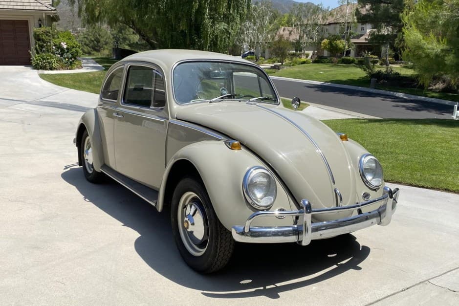 1966 Volkswagen Beetle (1958-1979) sold for $13,800