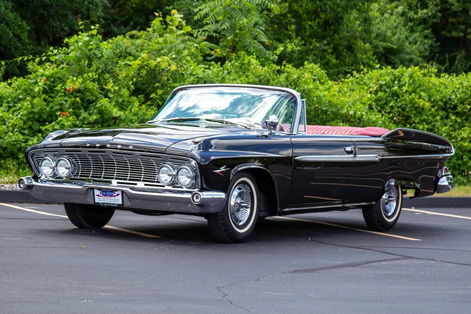 1961 Dodge Dart sold for $79,001