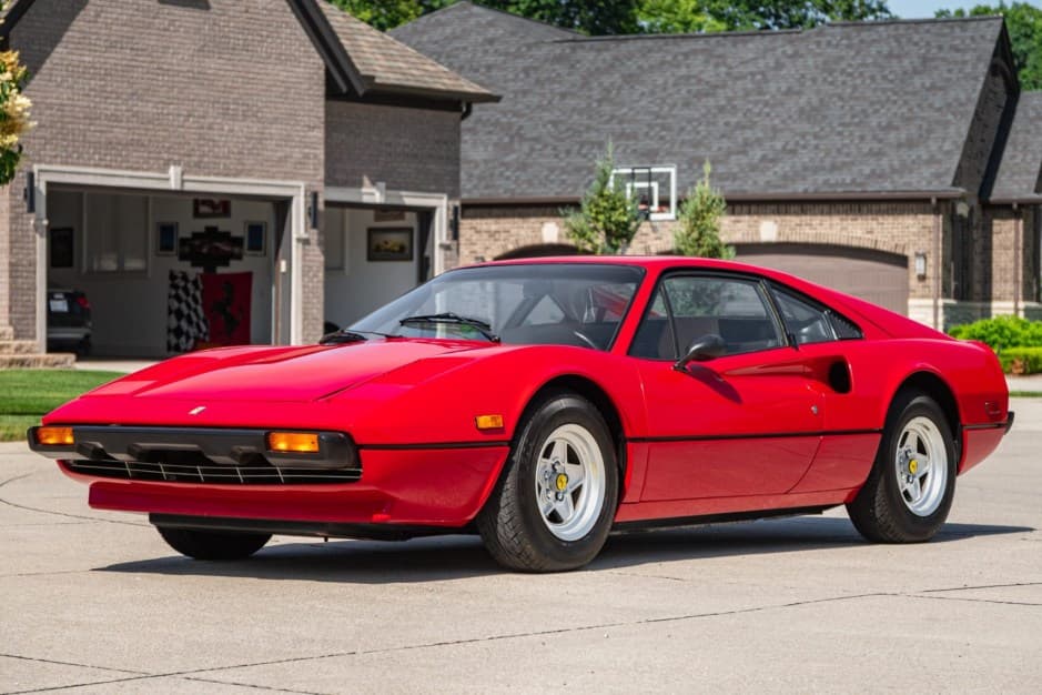 1976 Ferrari 308 sold for $134,000