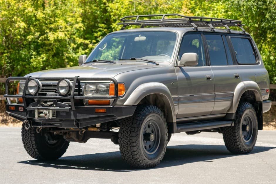 1997 Toyota Land Cruiser 80-Series sold for $14,500