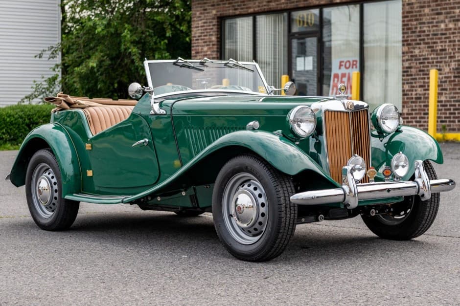 1953 MG TD sold for $26,000