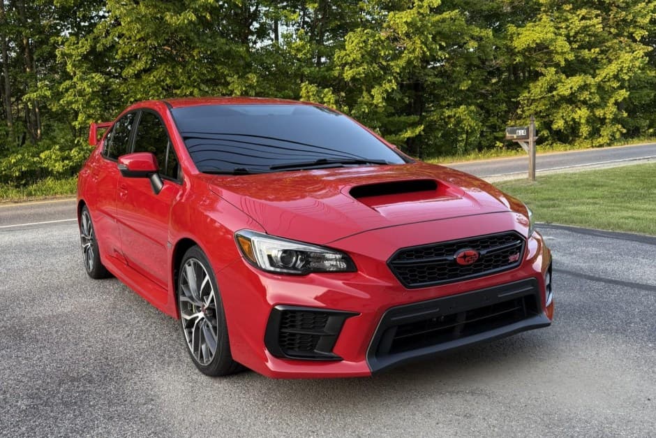 2021 Subaru WRX STi sold for $30,100