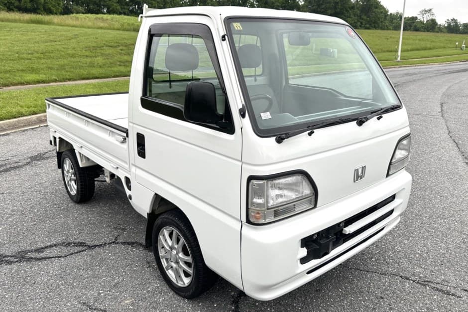 1997 Honda Acty sold for $7,450