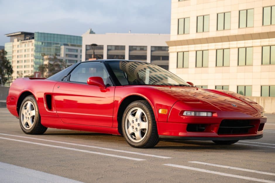 1991 Acura NSX NA1 sold for $72,000