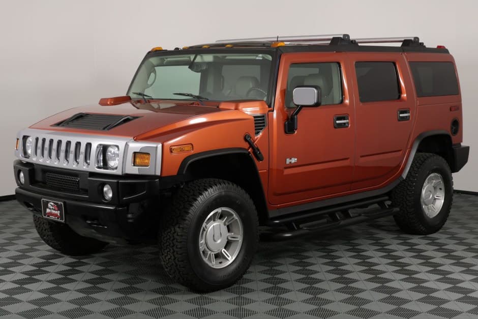 2003 Hummer H2 sold for $34,000