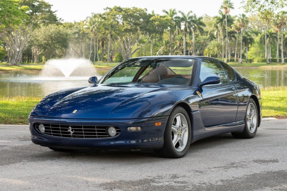 2002 Ferrari 456 sold for $49,250