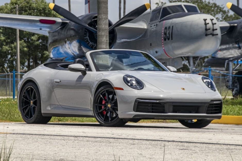 2021 Porsche 992 911 (Non-Turbo/GT2/GT3) sold for $124,000