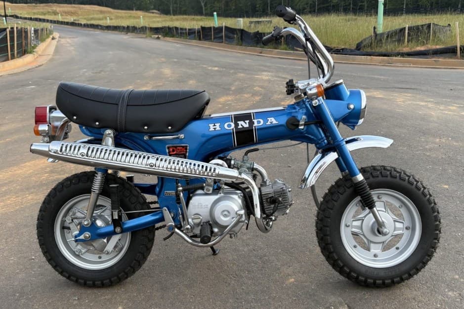 1969 Honda CT70 sold for $3,030