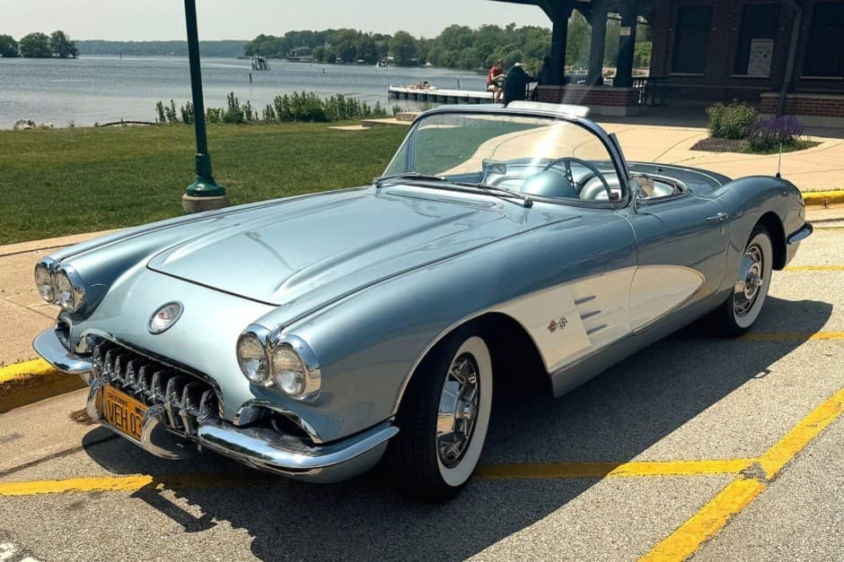 1959 Chevrolet Corvette C1 sold for $87,000