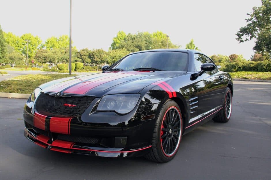 2005 Chrysler Crossfire sold for $18,000