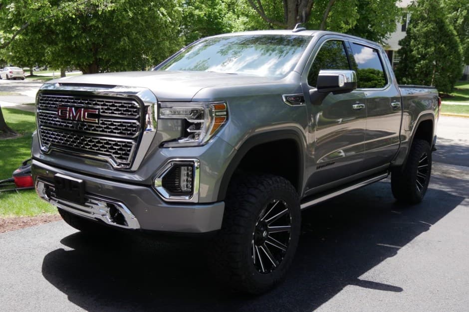 2021 GMC Sierra (T1XX 2019+) sold for $43,250