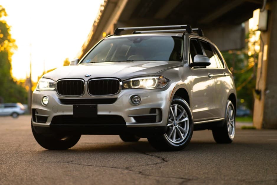 2015 BMW X5 sold for $18,357