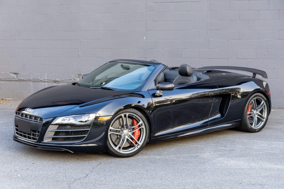 2012 Audi R8 sold for $104,000