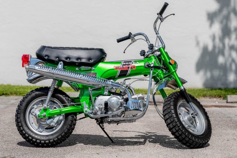 1970 Honda CT70 sold for $6,000