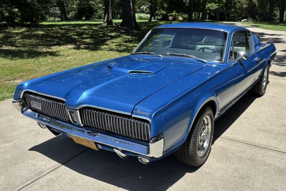 1967 Mercury Cougar sold for $28,957