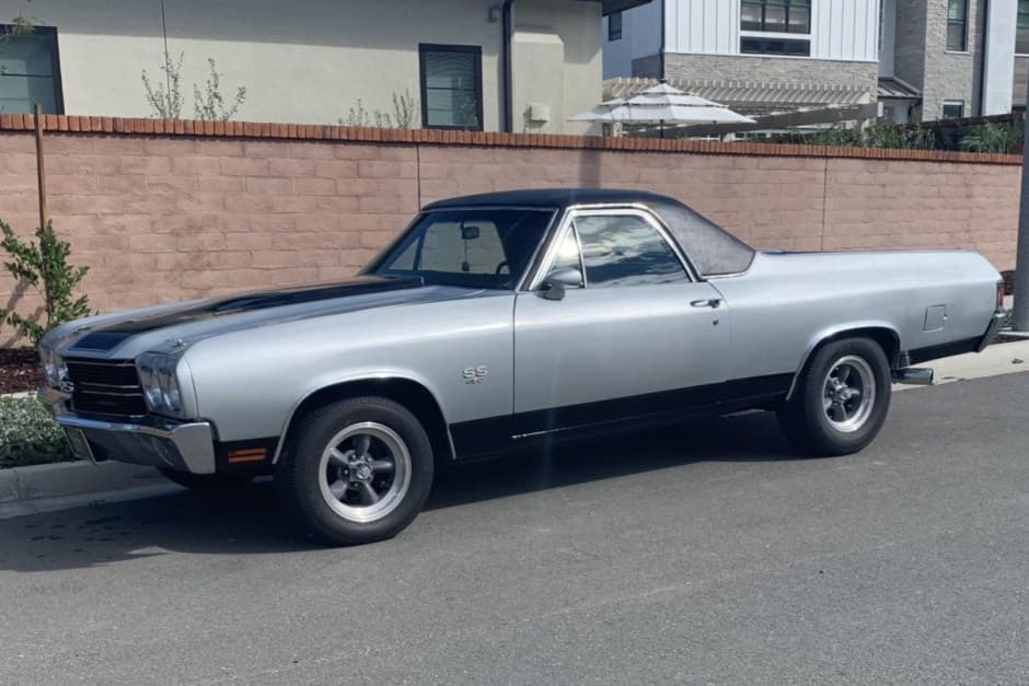1970 Chevrolet El Camino sold for $23,000