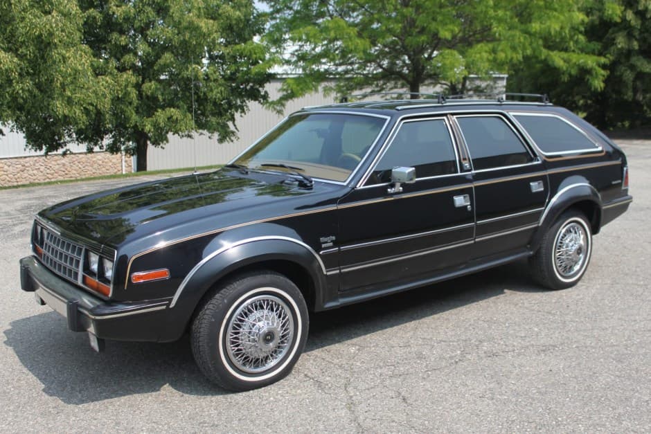 1987 AMC Eagle sold for $7,600