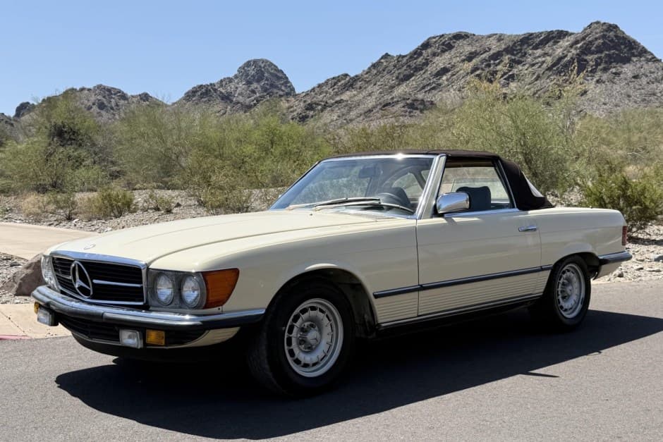 1984 Mercedes-Benz R107 SL sold for $22,500