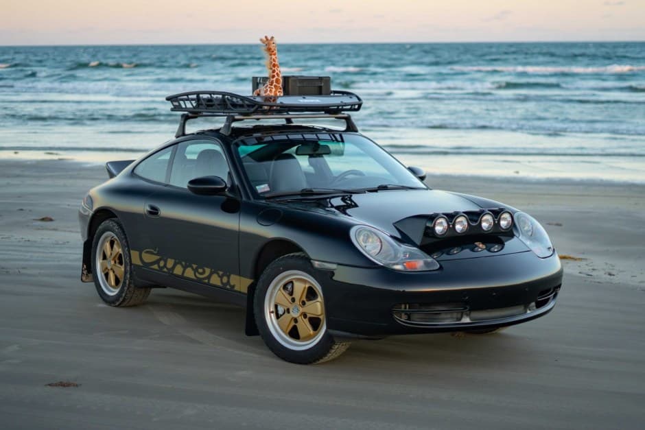 2001 Porsche 996 911 (Non-Turbo/GT2/GT3) sold for $32,911