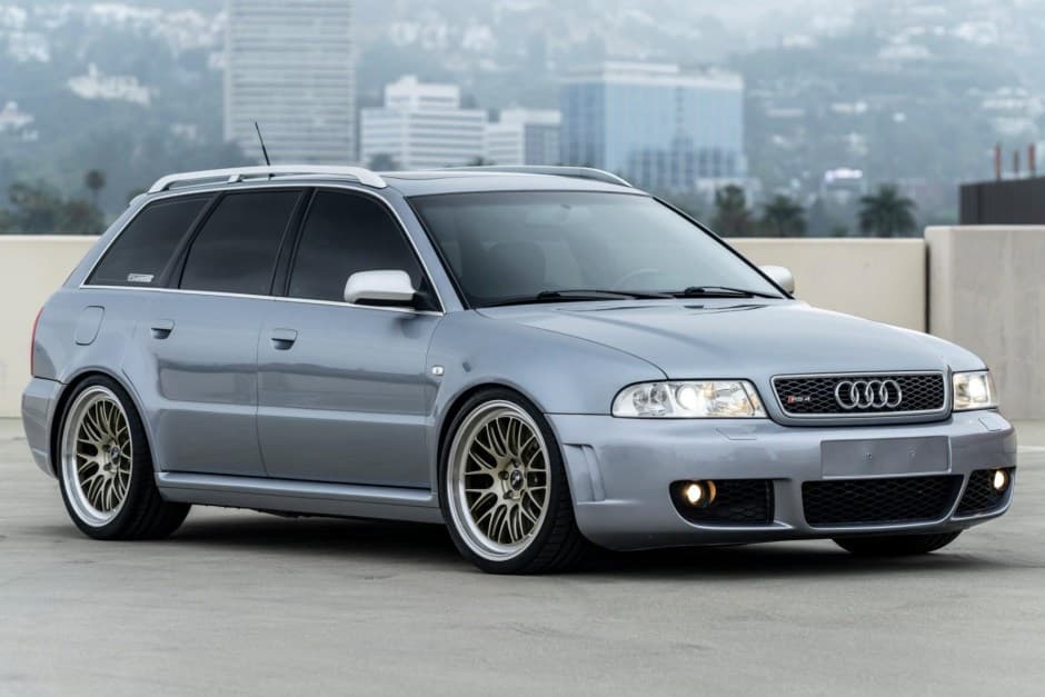 2000 Audi B5 RS4 sold for $72,000