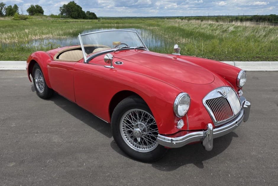 1959 MG MGA sold for $20,000