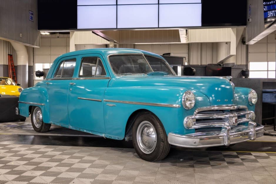 1950 Dodge Coronet sold for $3,300