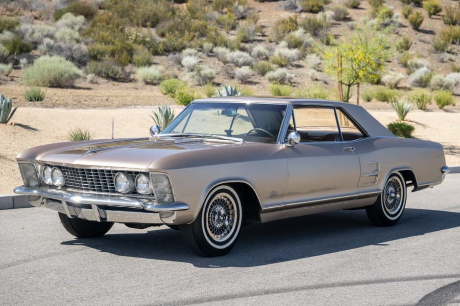 1964 Buick Riviera sold for $61,000