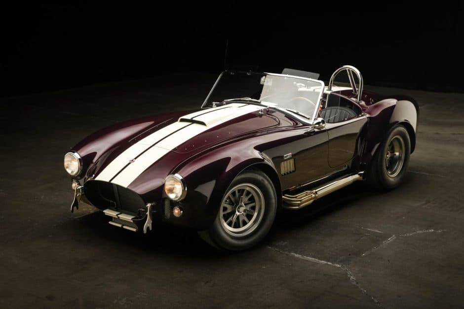 0 Shelby Cobra Replica sold for $60,000