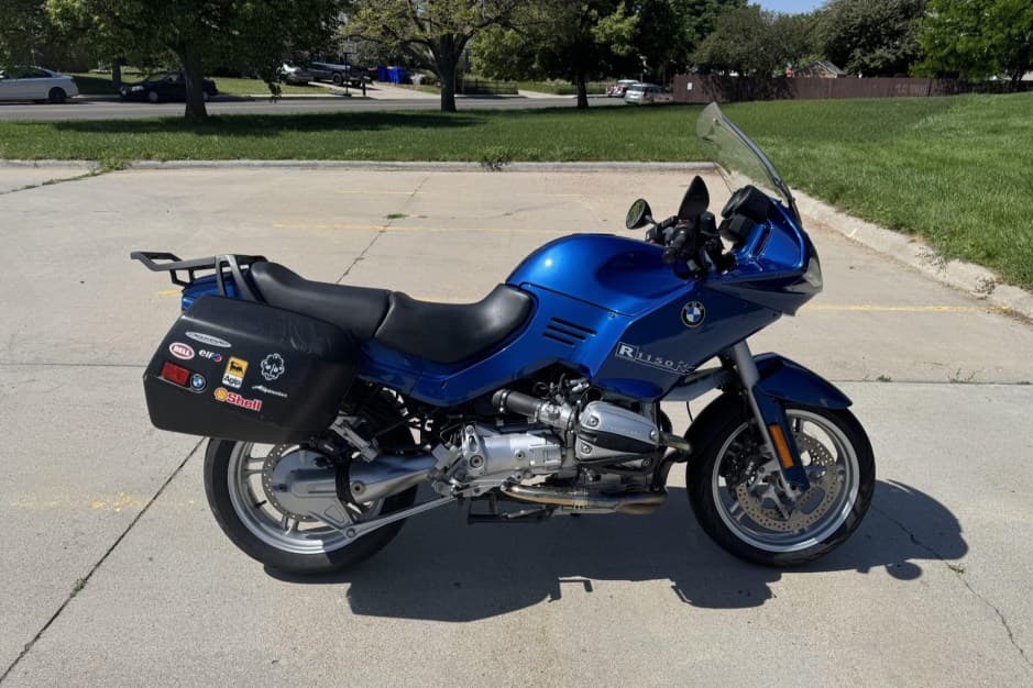 2003 BMW R1100, R1150, R1200, & R1250 sold for $3,100