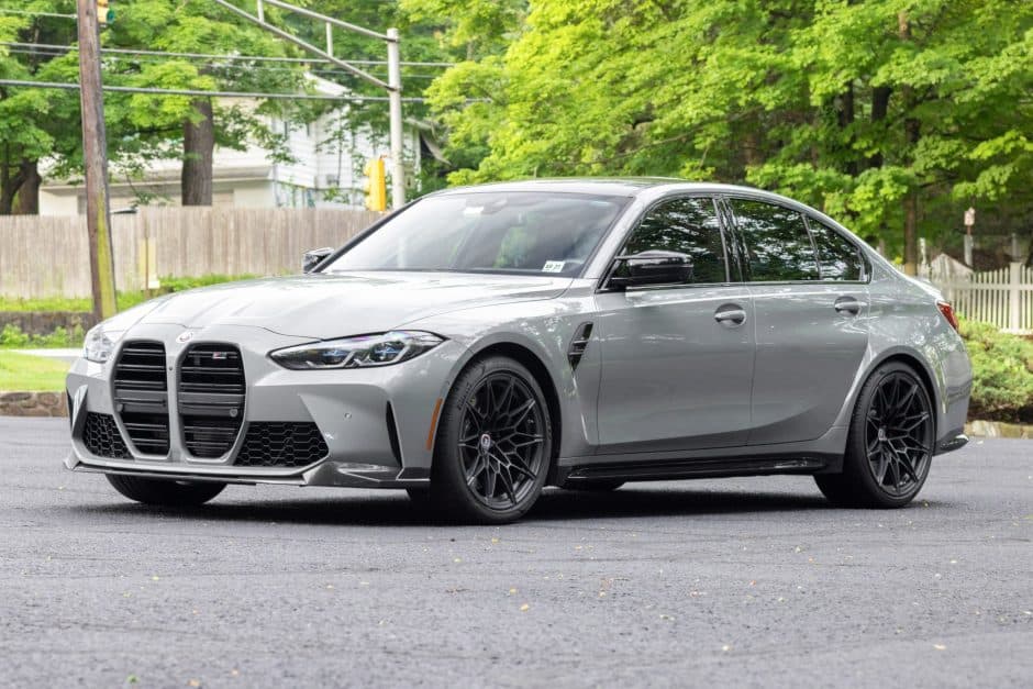 2023 BMW G80 M3 sold for $87,500