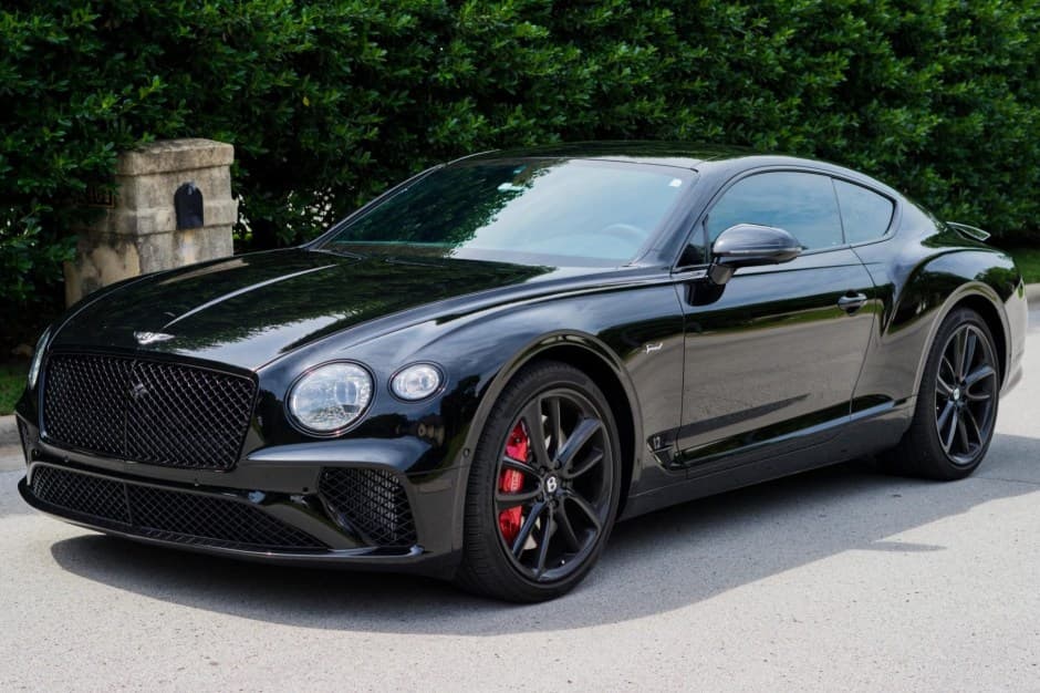 2021 Bentley Continental GT sold for $153,000