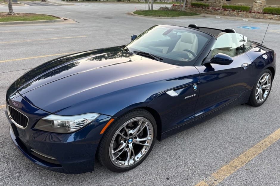 2010 BMW E89 Z4 Roadster sold for $24,500