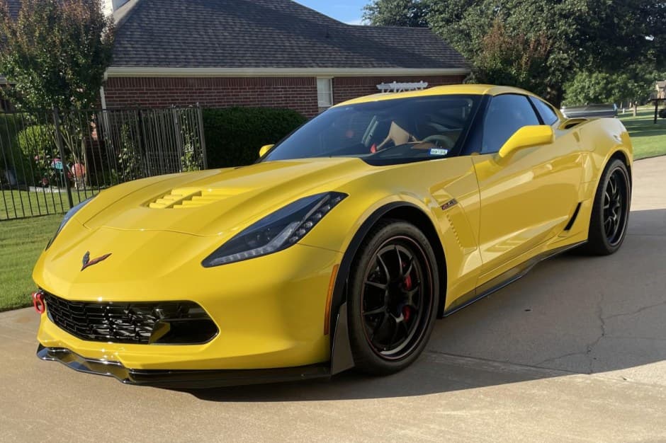 2018 Chevrolet Corvette C7 sold for $73,500