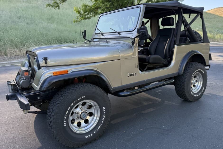 1986 Jeep CJ-7 sold for $23,157