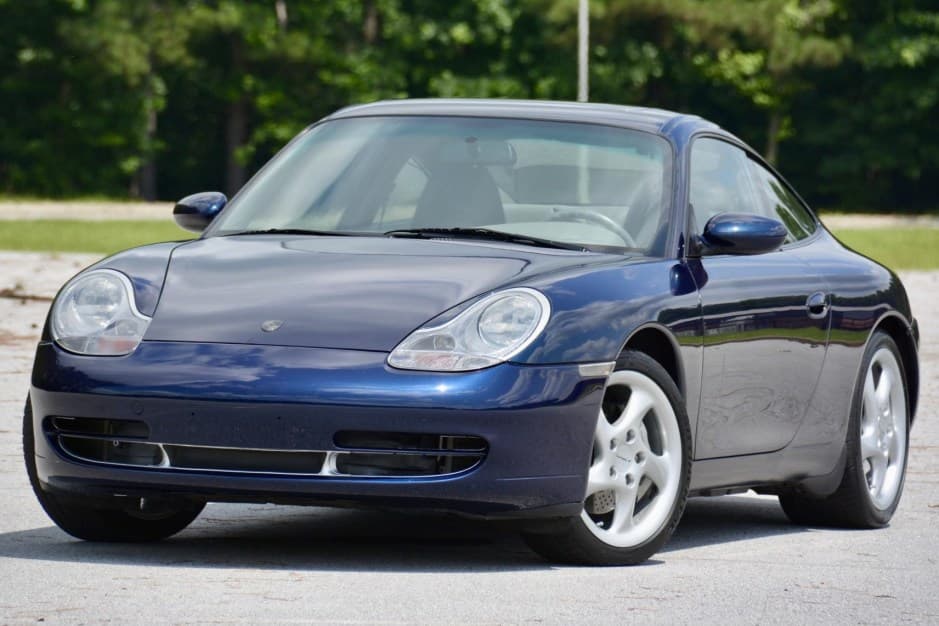 1999 Porsche 996 911 (Non-Turbo/GT2/GT3) sold for $26,500